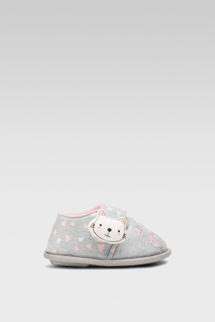 Kapcie Nelli Blu 22SDR1119 Szary jasny