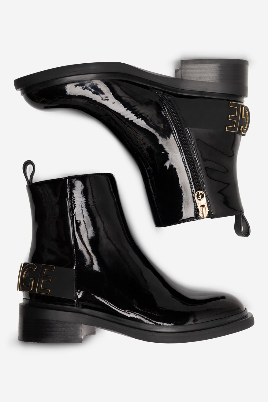 Botki EVA MINGE ASTURIA-1620 Czarny