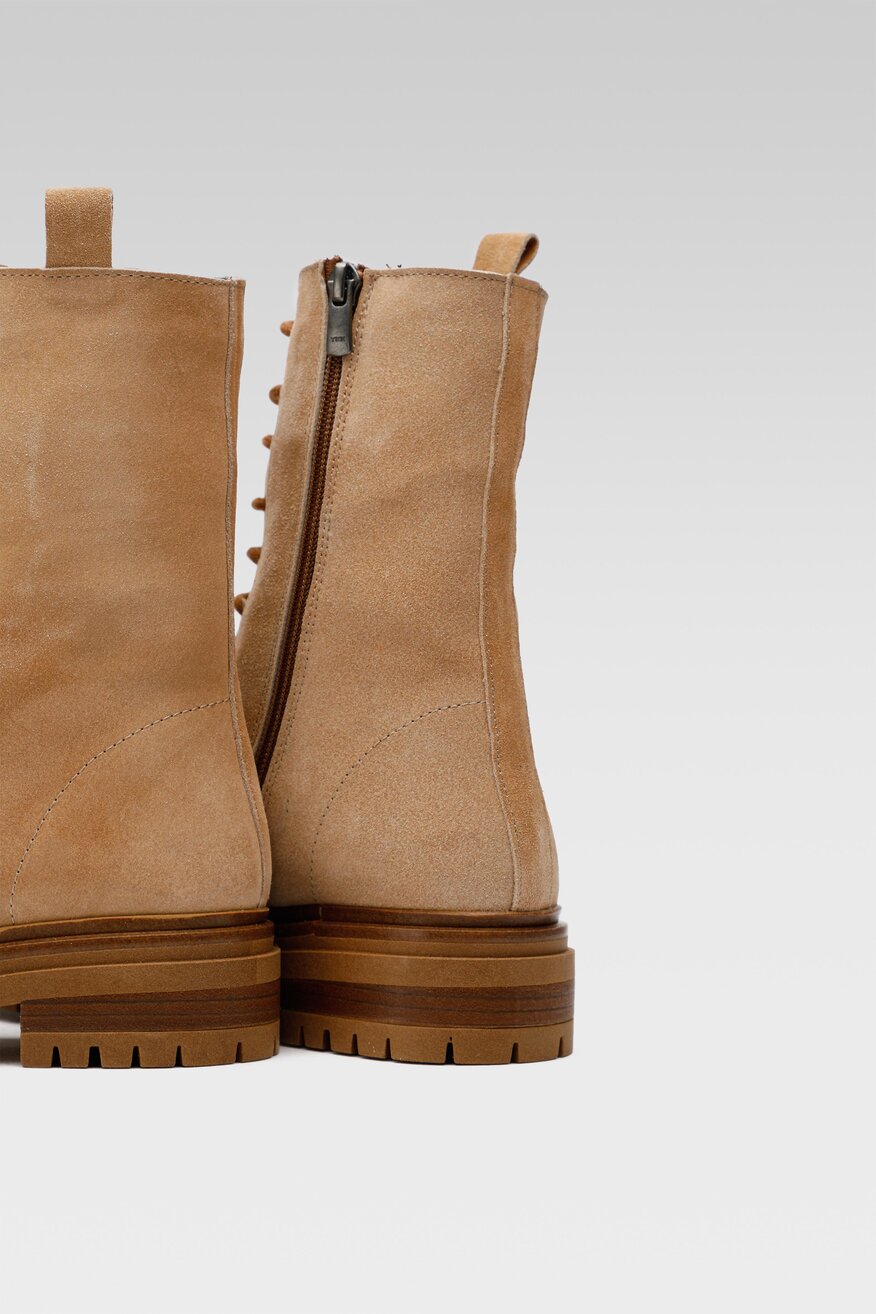 Trzewiki Inuovo 739008 Beżowy