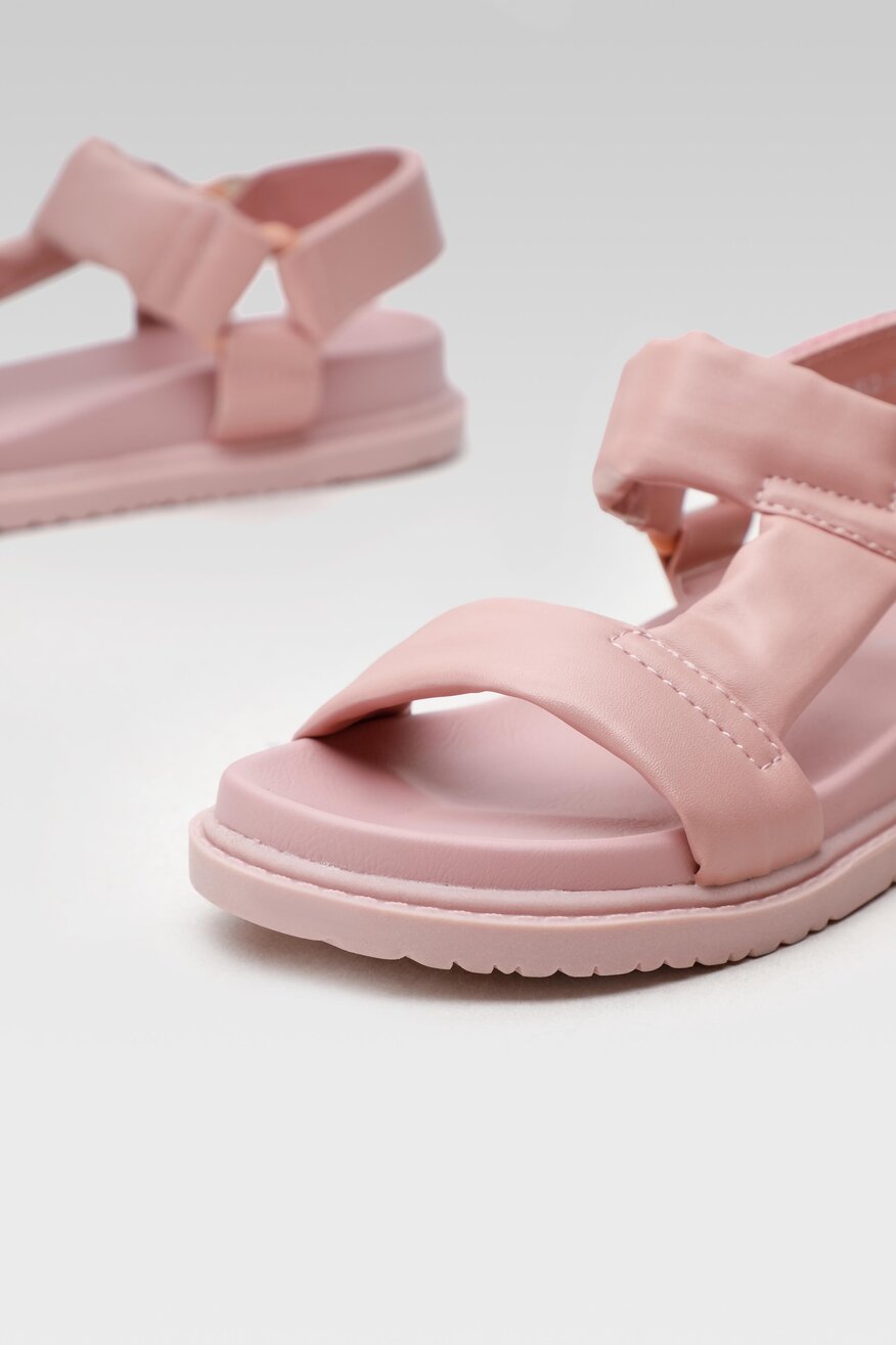 Sandały Nelli Blu CS5562-05 Różowy jasny