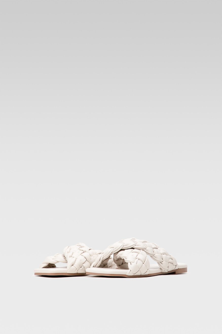 Klapki Jenny Fairy LS5520-10 Beżowy