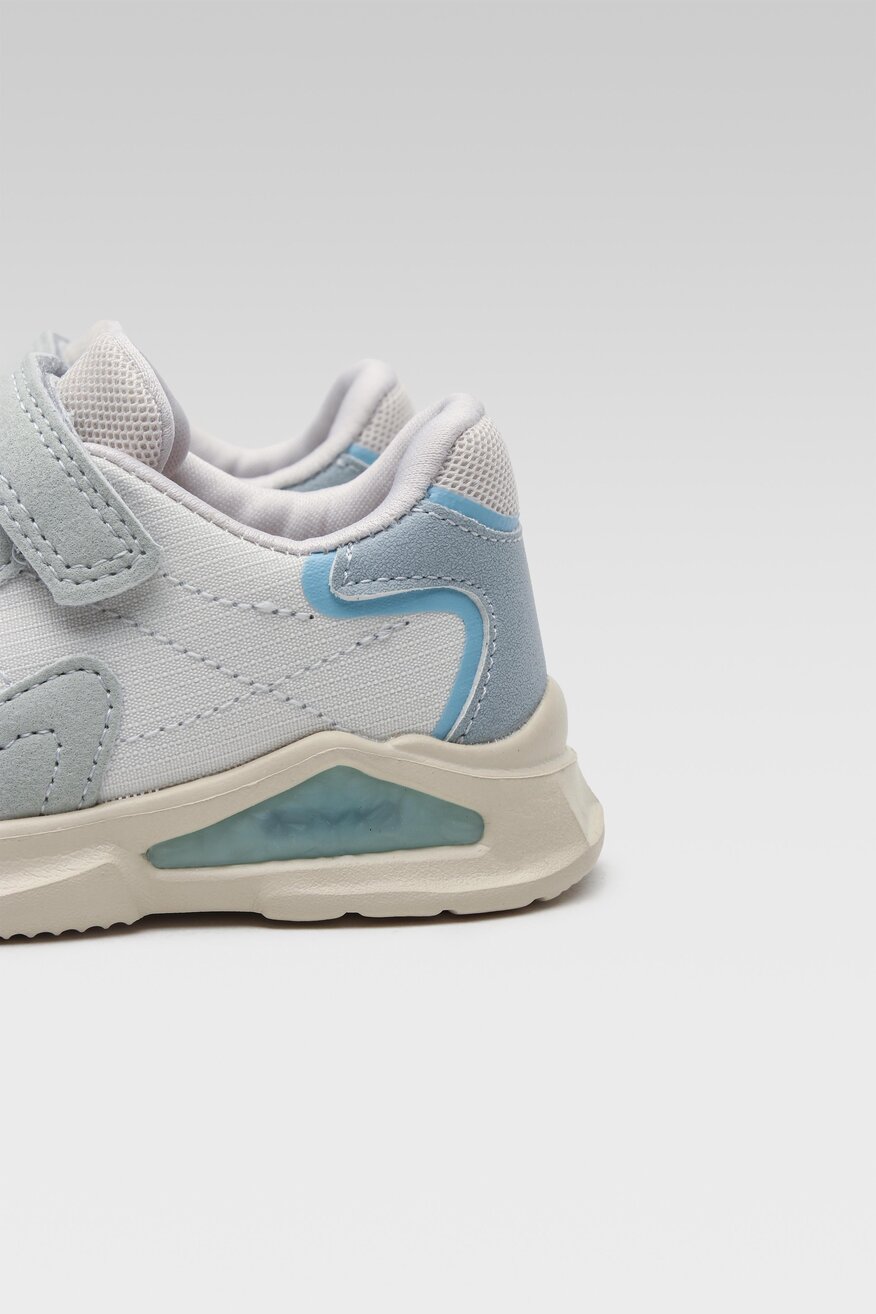 Półbuty Action Boy AVO-80105-001 Niebieski jasny