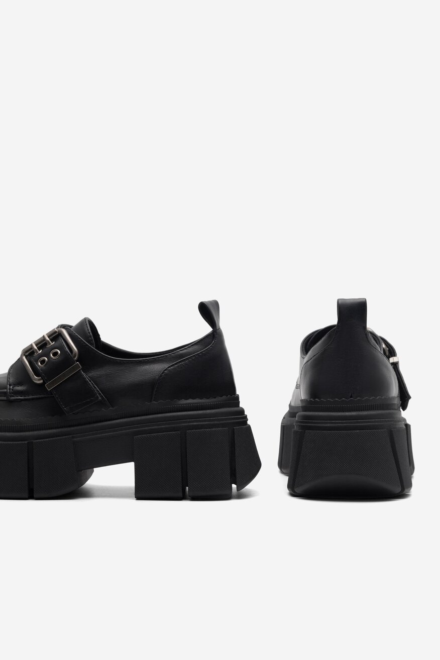 Półbuty Jenny Fairy FRANCESCA HY0581D-5 Czarny