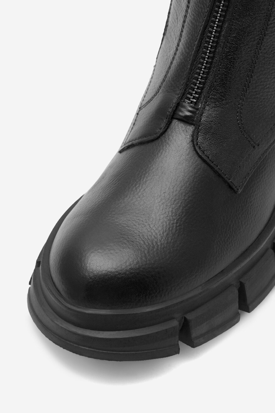 Botki Badura SARA CI12-9092-03 Czarny