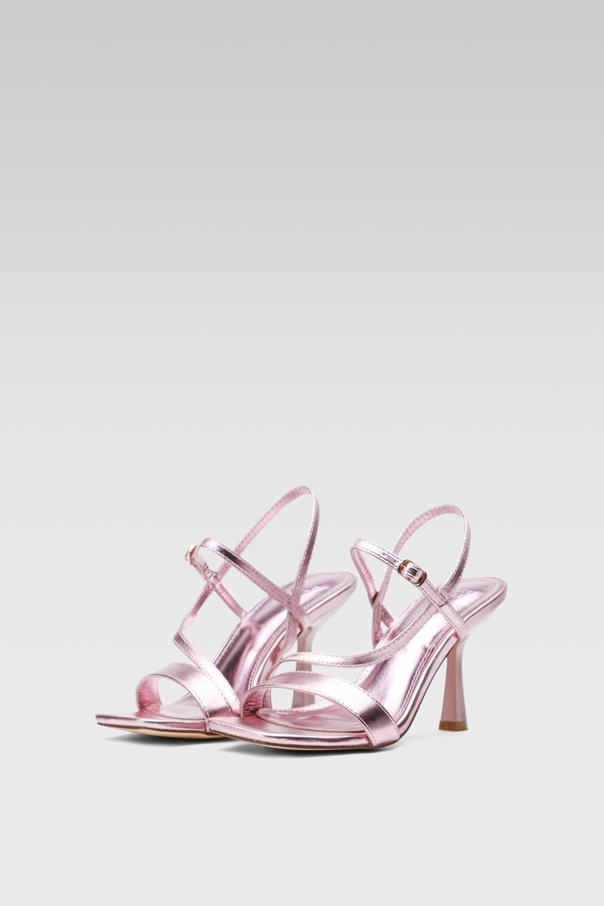 Sandały Jenny Fairy KL-7203-62 Różowy