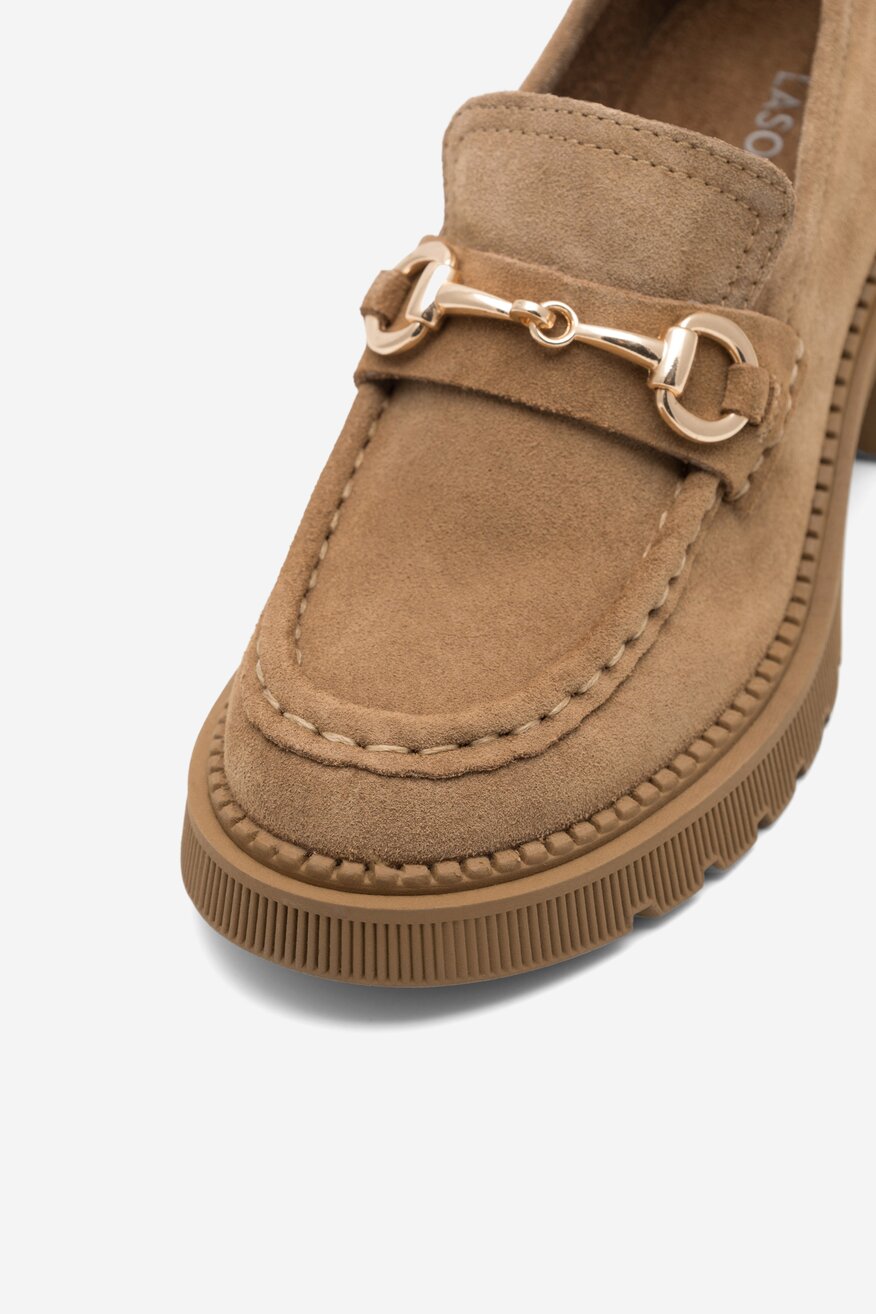 Półbuty Lasocki KAP-SL-26301 Camel