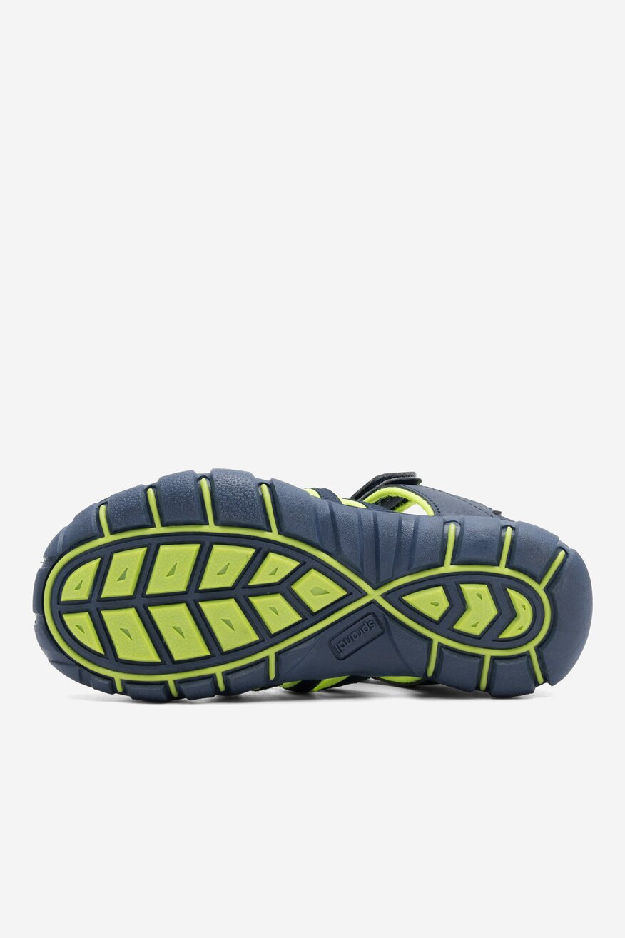 Sandały Sprandi CP82-22462 Granatowy