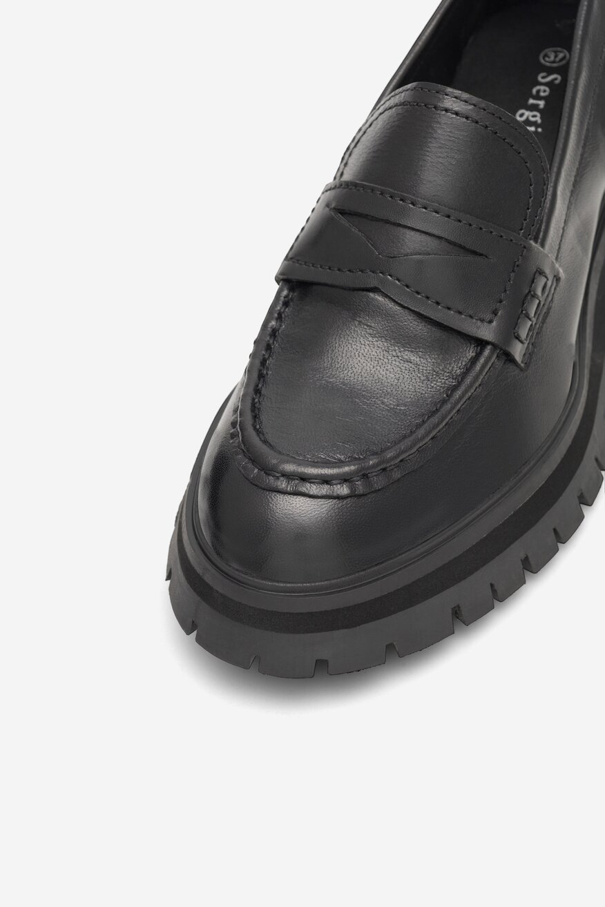 Półbuty Sergio Bardi WI16-C1037-02SB Czarny