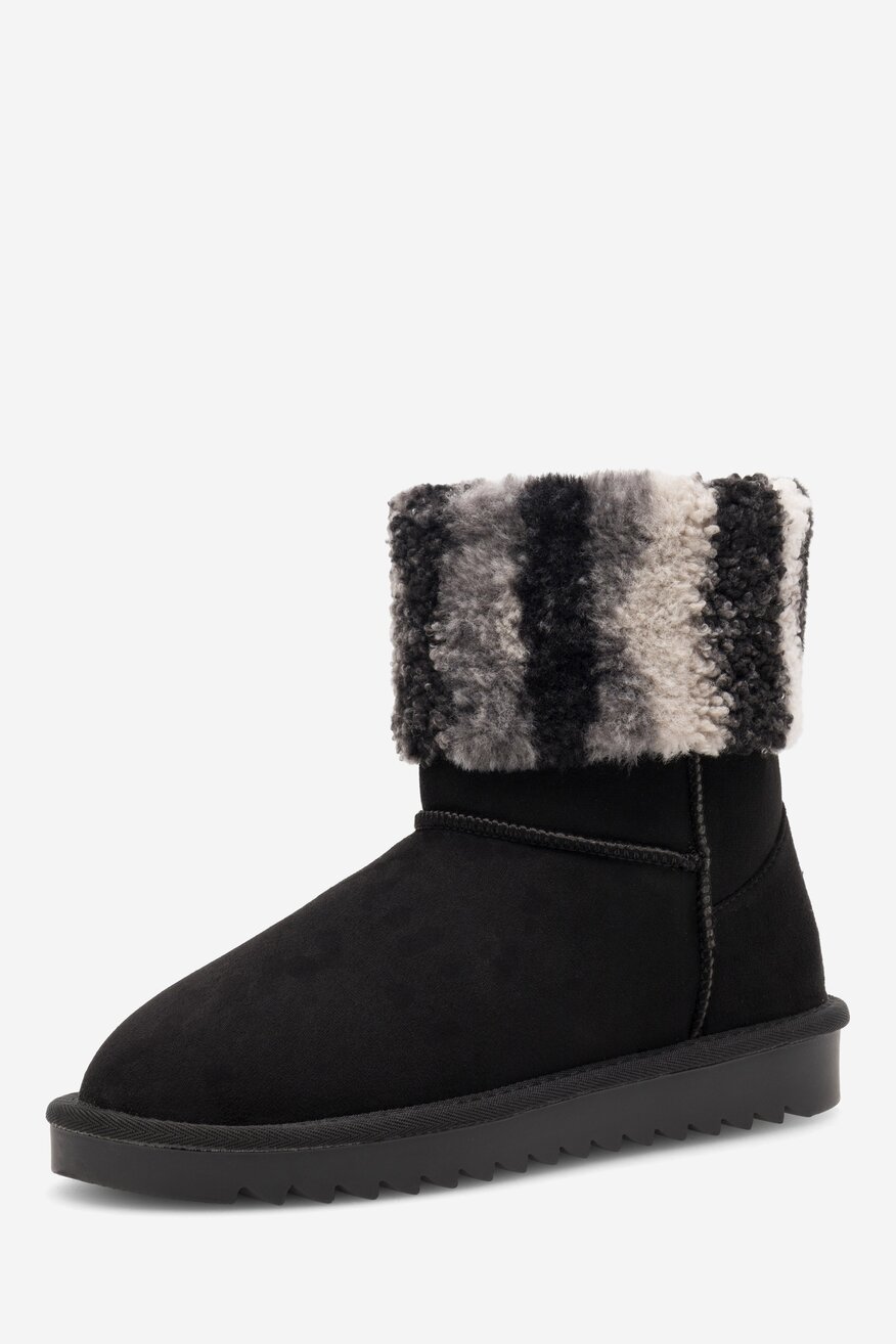 Botki Beverly Hills Polo Club CS5928-03(IV)DZ Czarny