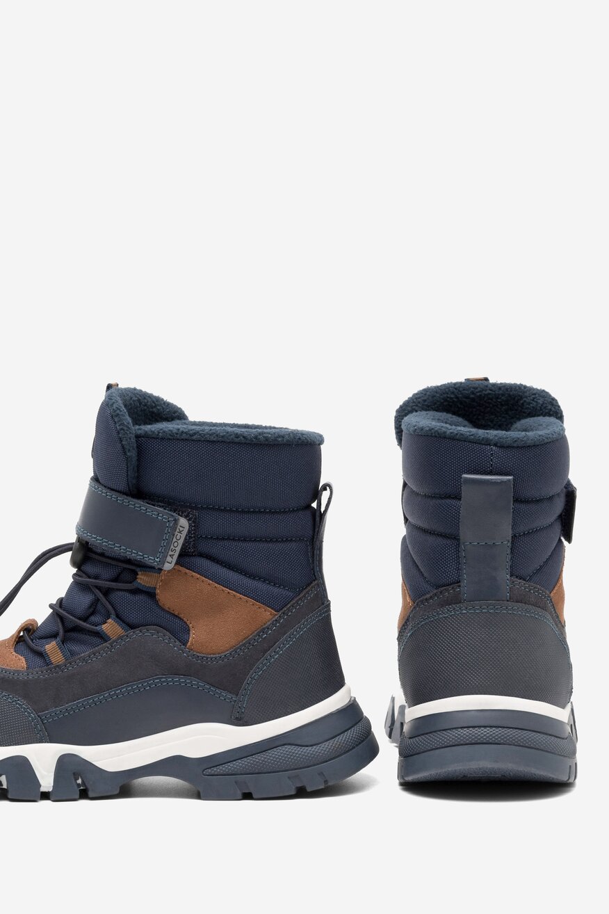Trzewiki Lasocki Young TOM CI12-8387-04 Granatowy