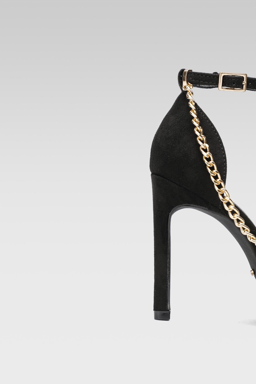 Sandały DeeZee LS5719-04 Czarny