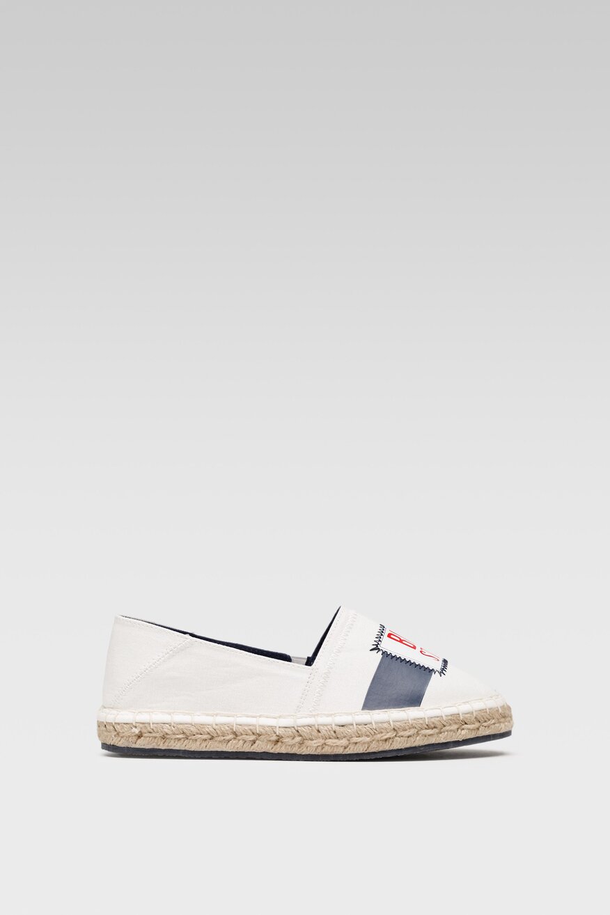 Espadryle Big Star JJ274964C Biały