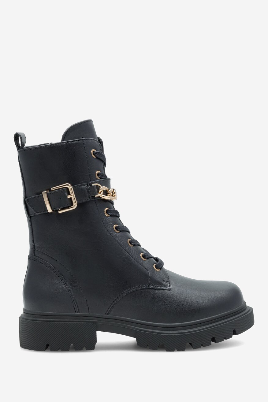 Trzewiki Sergio Bardi EST-A1009-01SB Czarny