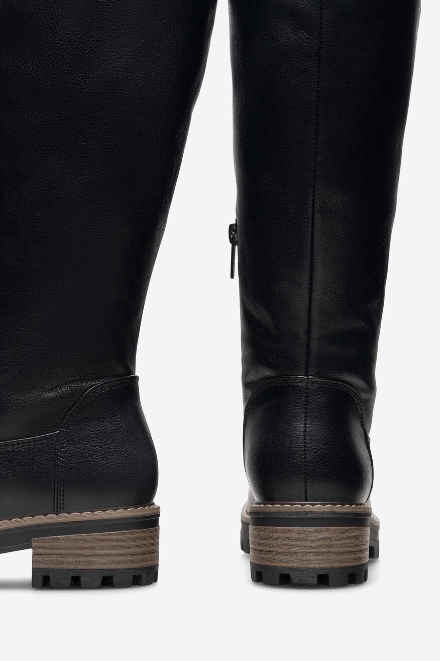 Kozaki Clara Barson ROSA SWS5120-01 Czarny