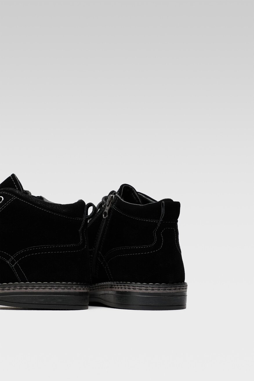 Trzewiki Lanetti MBS-CARDIFF-21 Czarny