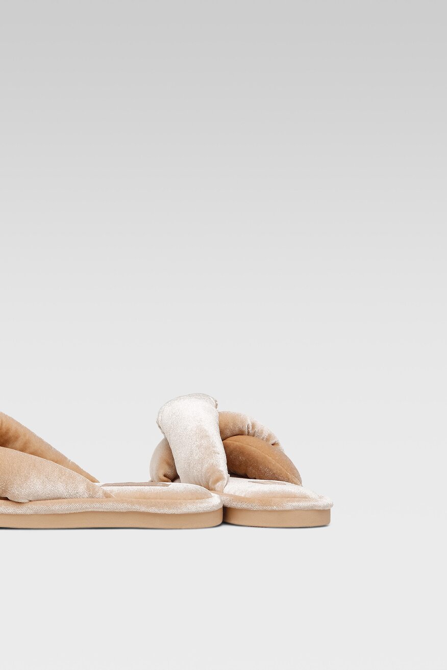 Kapcie Home&Relax C-AW-37 Beżowy