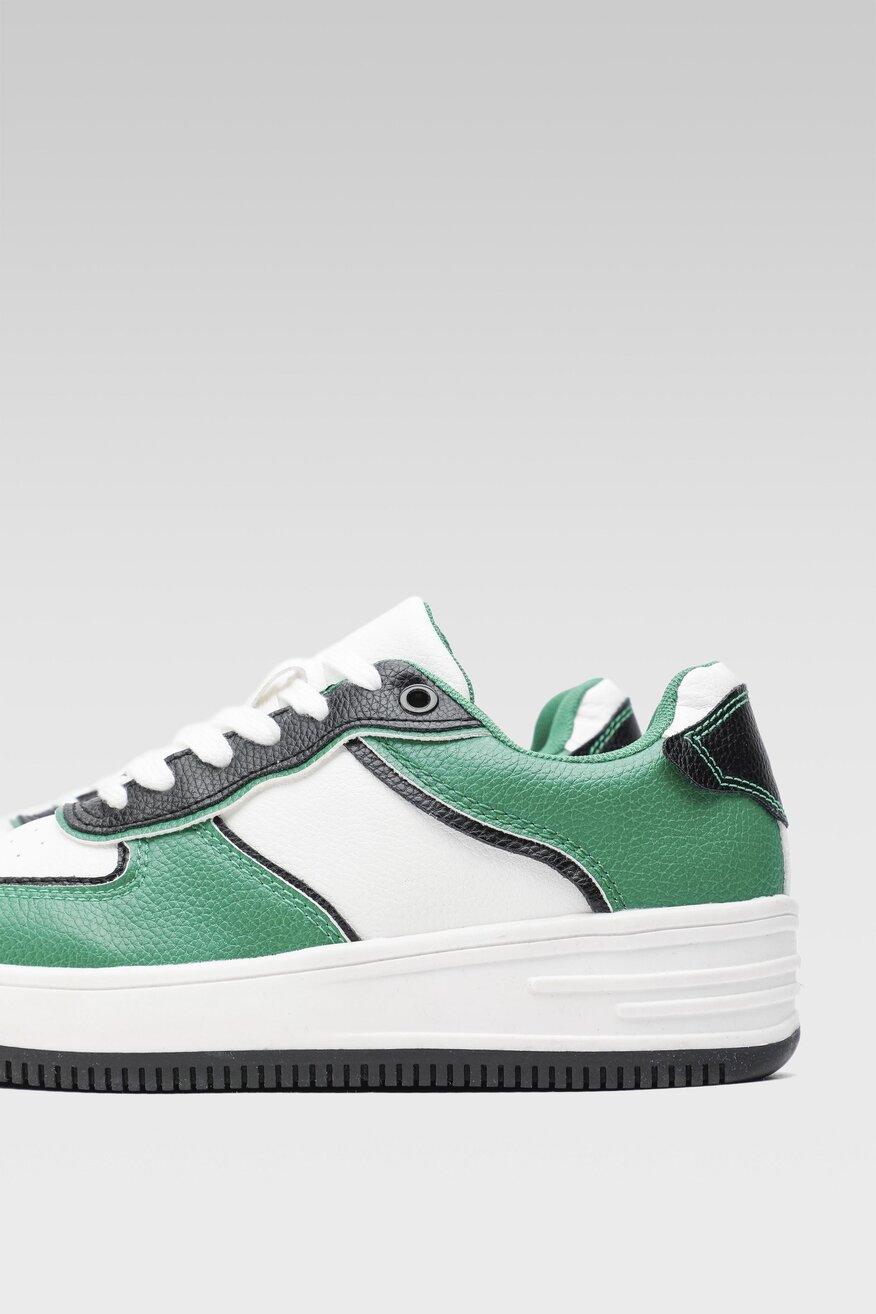 Półbuty Jenny Fairy WS5807-01 Zielony