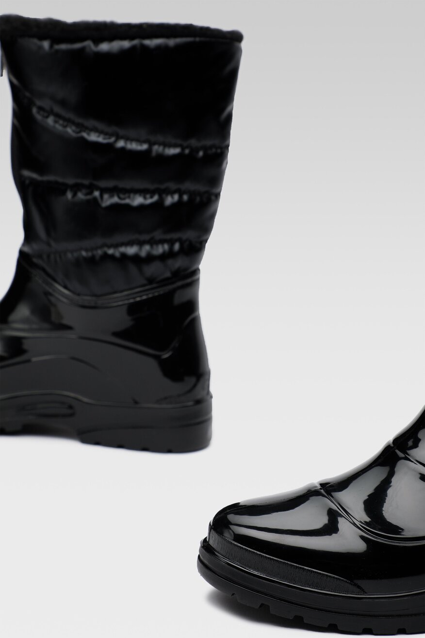 Kalosze Scholl MF302601004 NEW VESTMANN UP MED Czarny