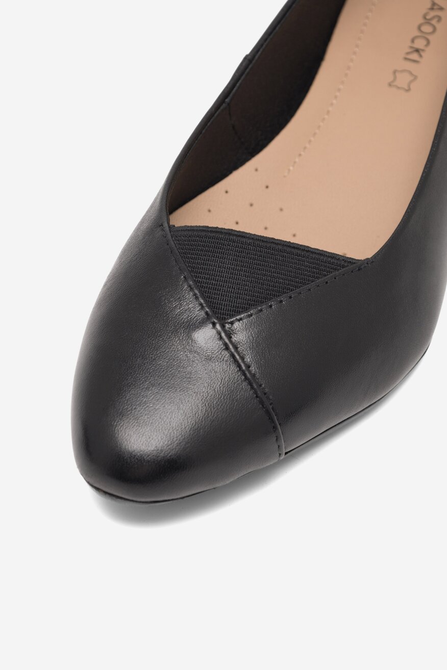 Baleriny Lasocki RST-KAJA-12 Czarny