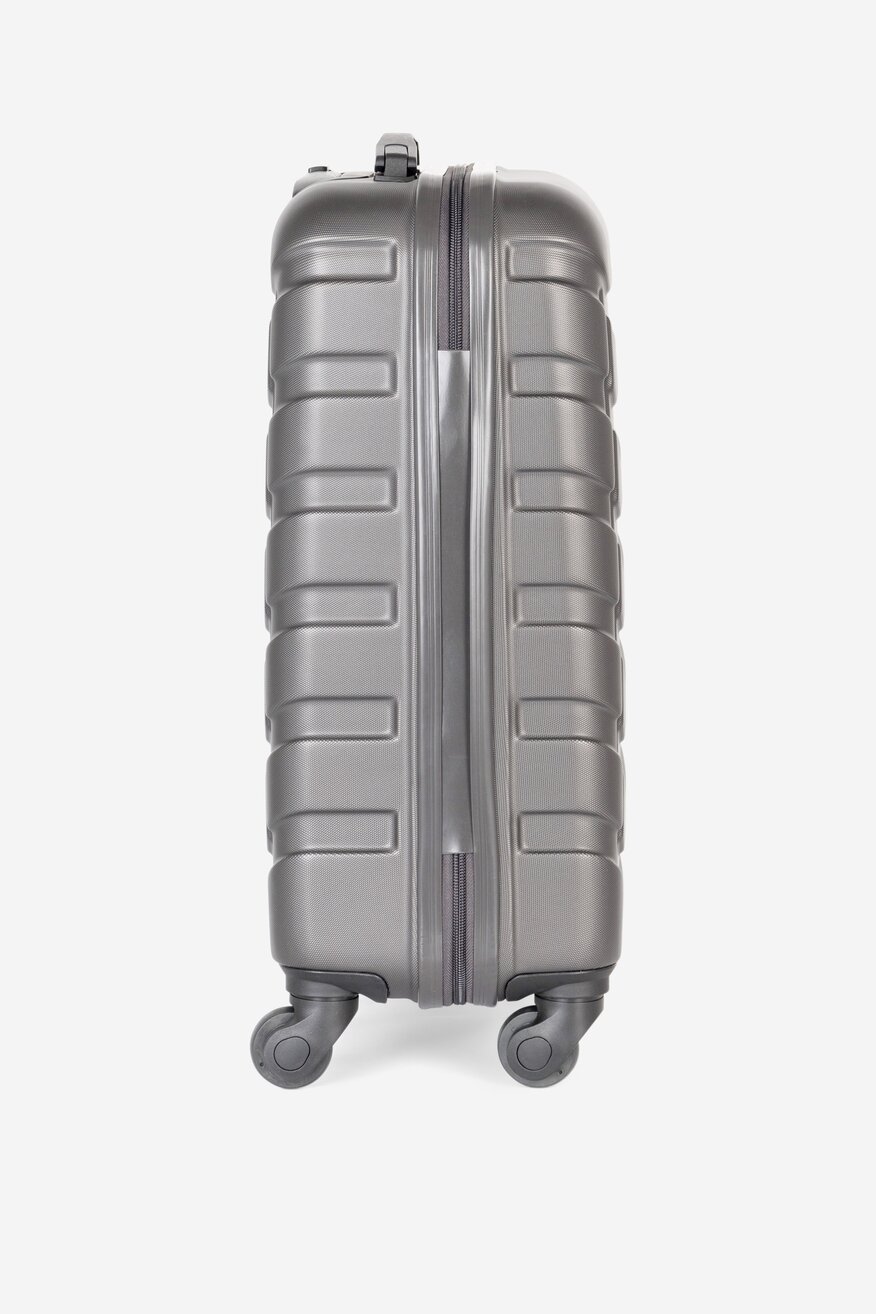 Walizka Lasocki WAS-S-003-S23 Szary