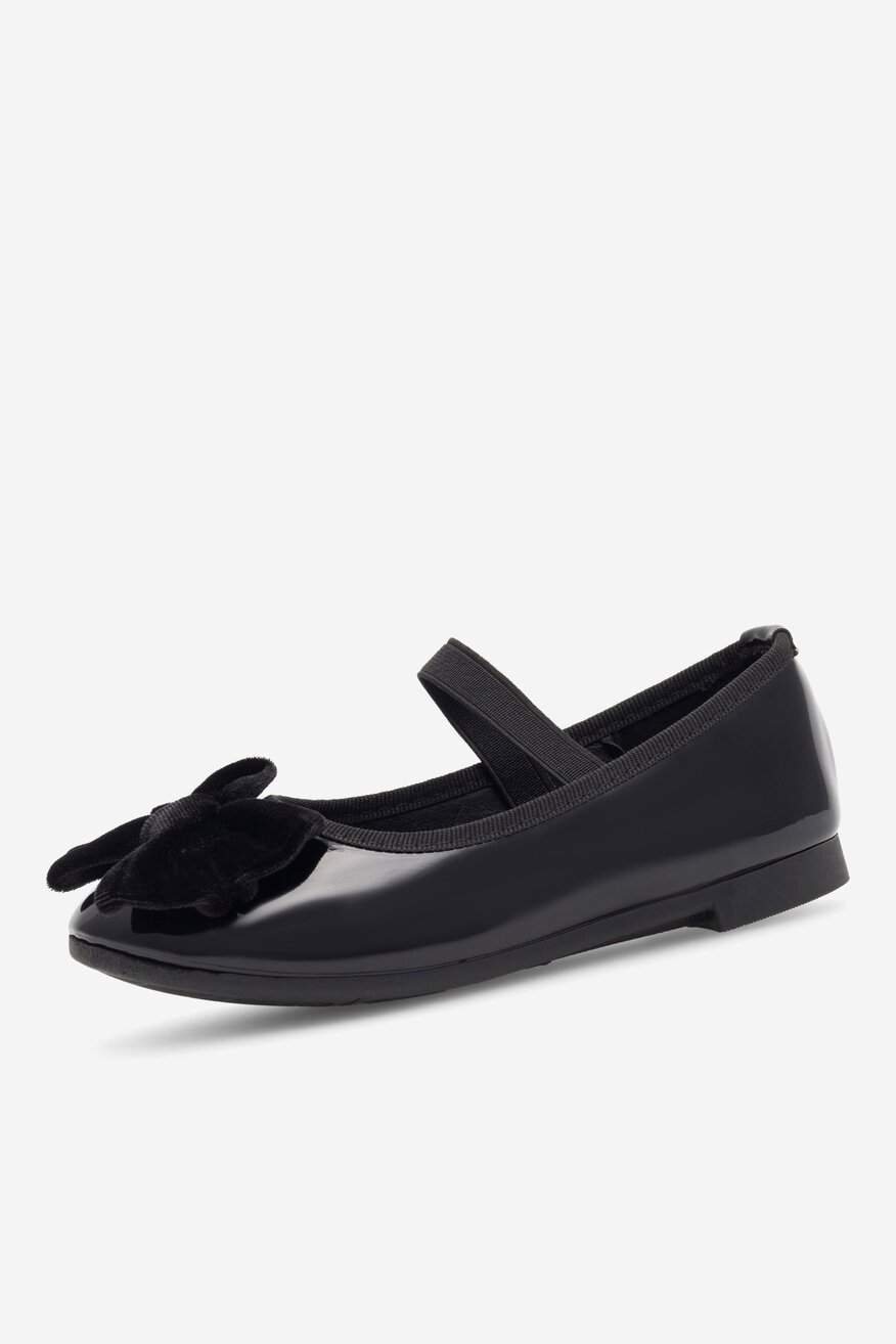 Baleriny Nelli Blu CM220831-31(III)DZ Czarny