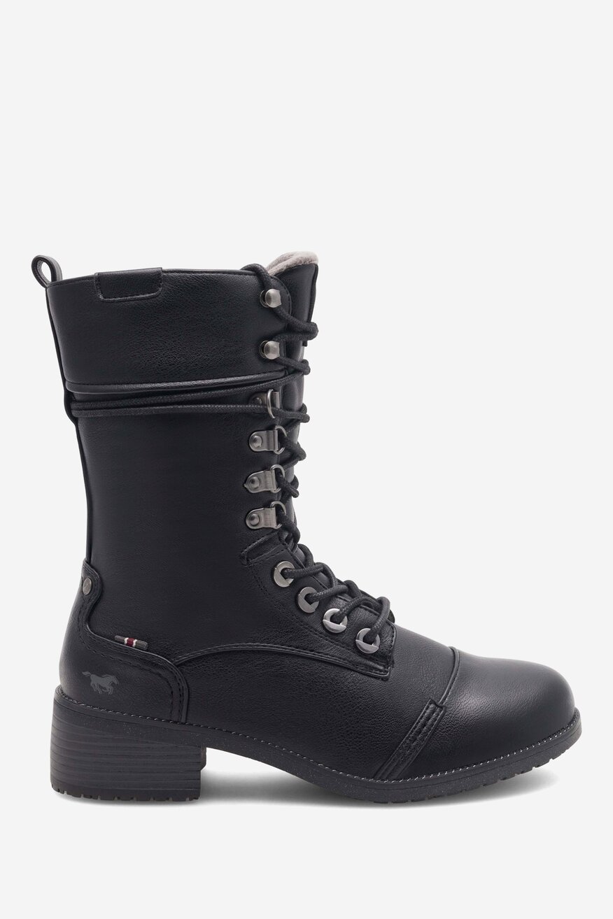 Trzewiki Mustang 1402-501 Czarny