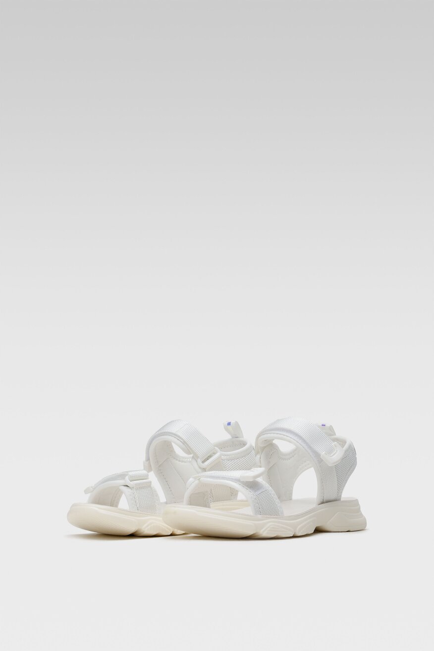 Sandały Nelli Blu CSS20397-02 Biały