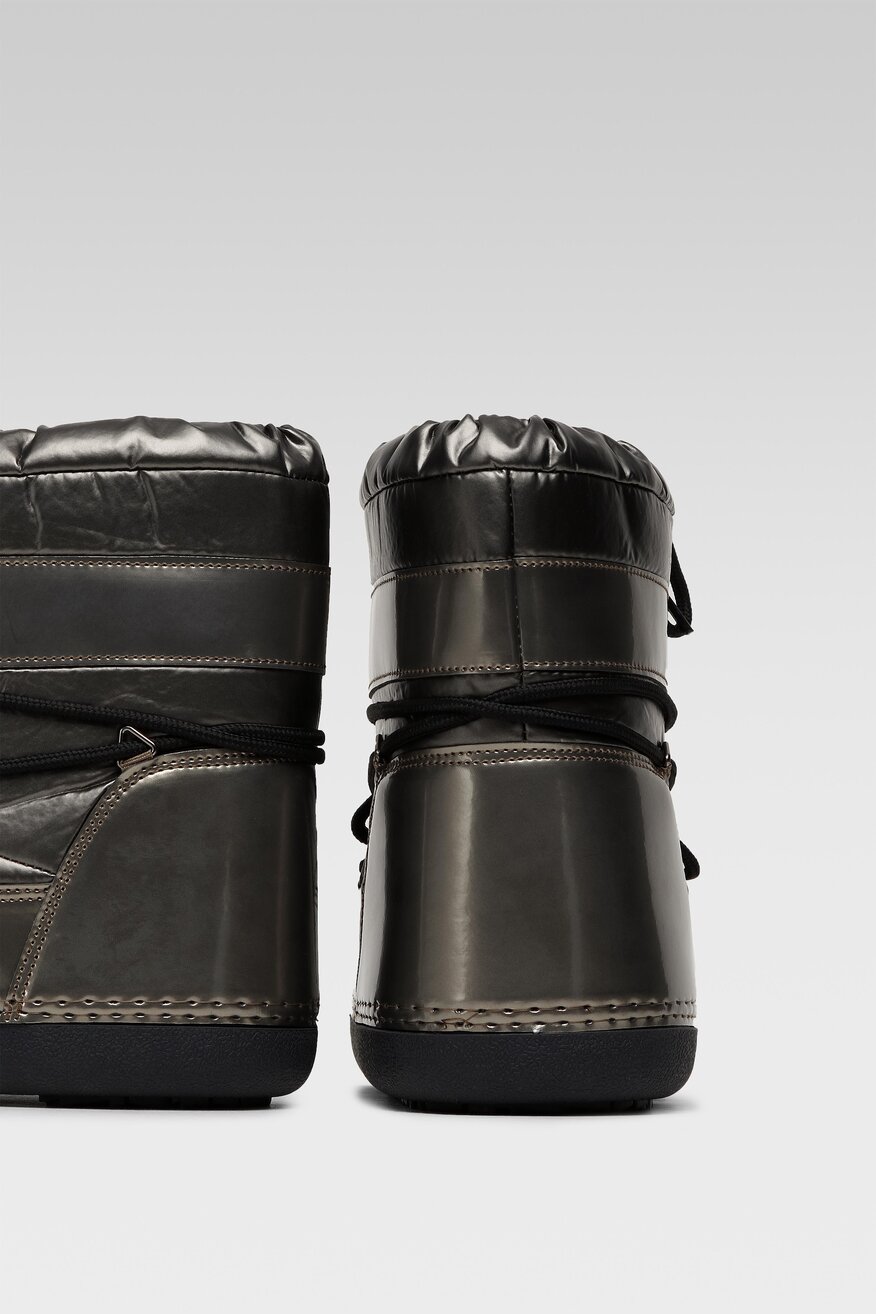 Botki DeeZee NS9019-01 Stare srebro