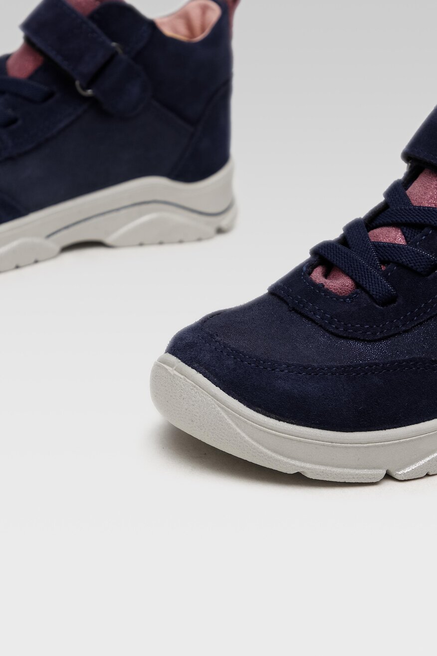 Półbuty Ricosta 74 7920400/174 Granatowy