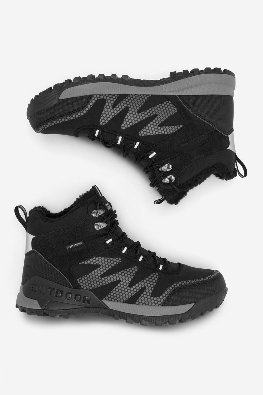 Trzewiki SPRANDI EARTH GEAR WILD SMP86-23995 Czarny