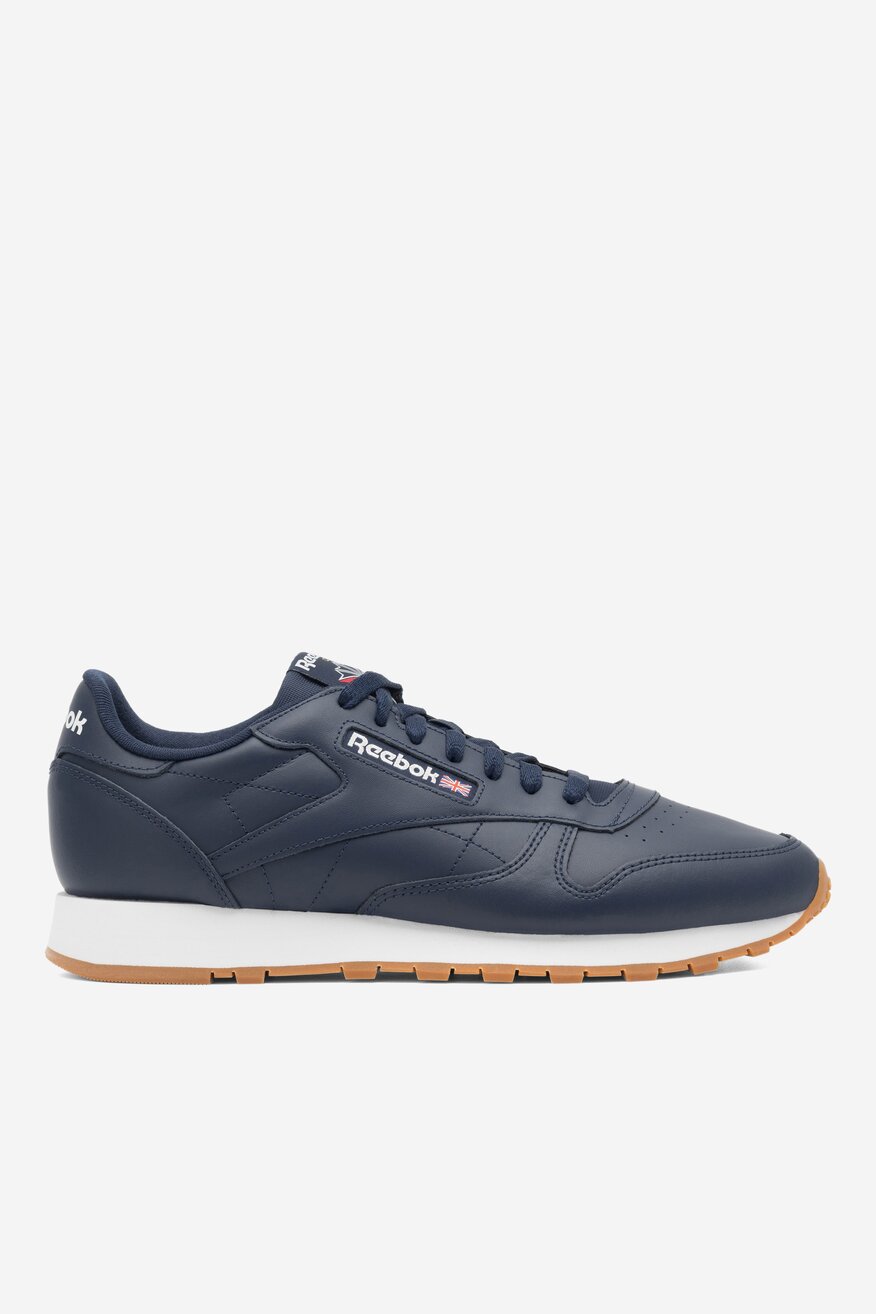 Sneakers Reebok CLASSIC LEATHER GY3600 Granatowy ciemny