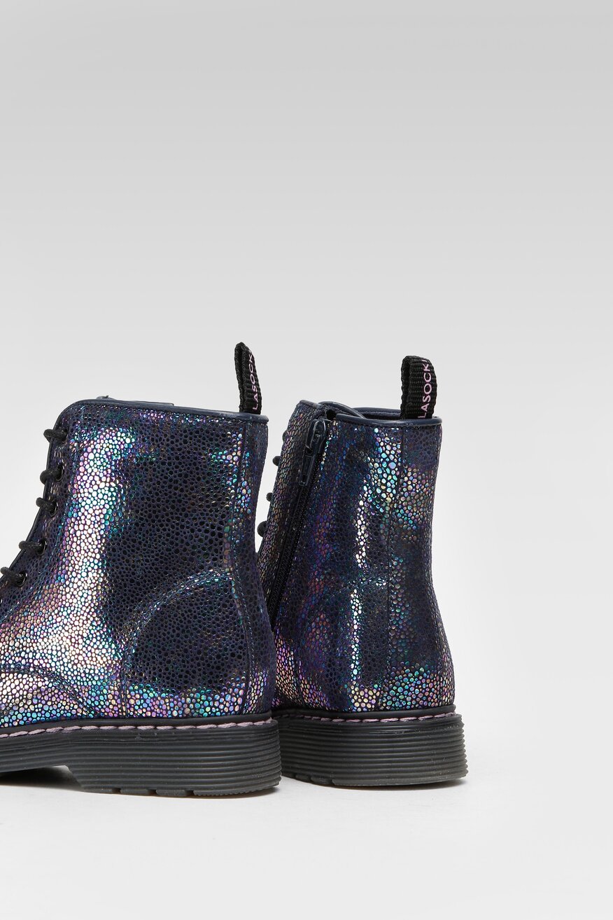 Kozaki Lasocki Young CI12-482-08 Fioletowy