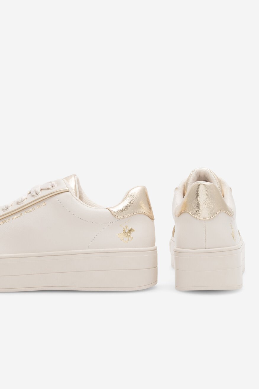 Sneakers Beverly Hills Polo Club WS5699-11 Beżowy