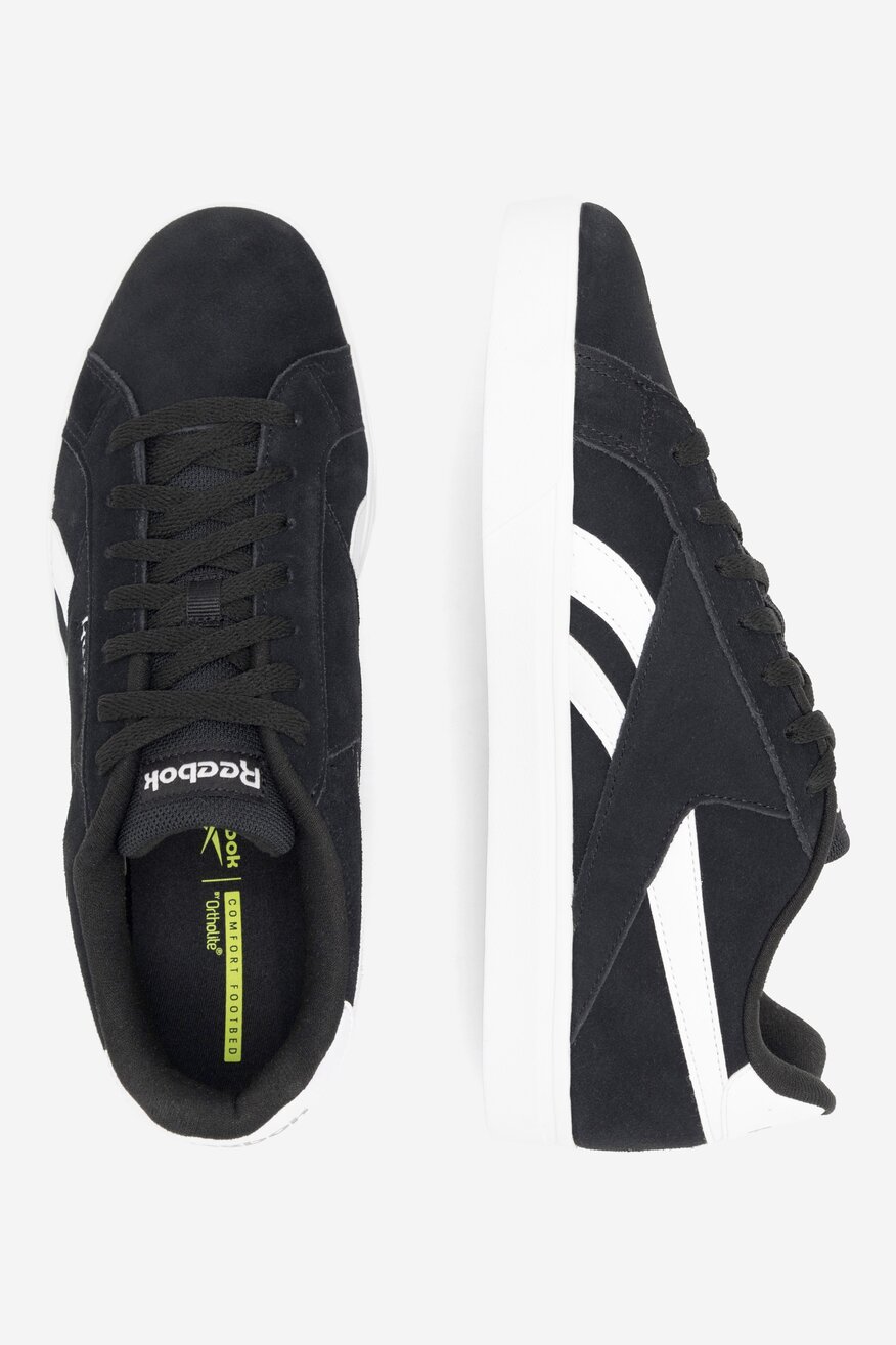 Sneakers Reebok REEBOK ROYAL COMPLETE3LOW DV6731 Czarny