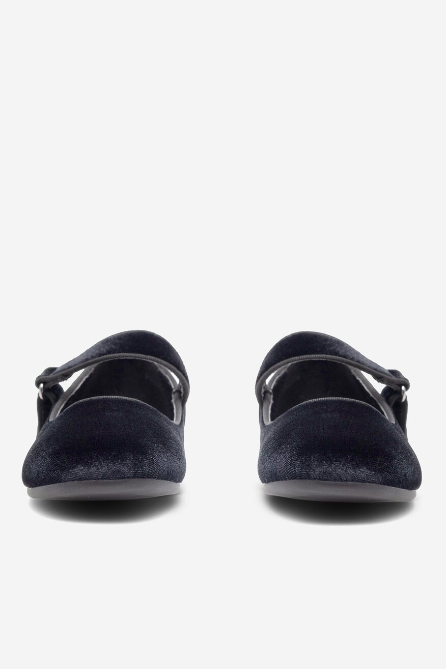 Baleriny DeeZee CM220902-4 Czarny