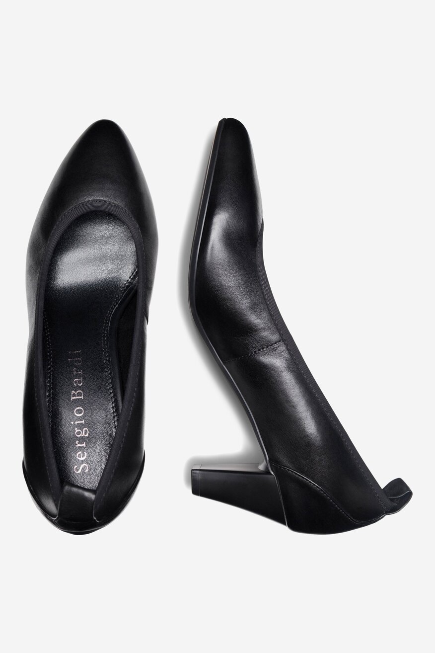 Czółenka Sergio Bardi WYL3349-6Z-SB Czarny