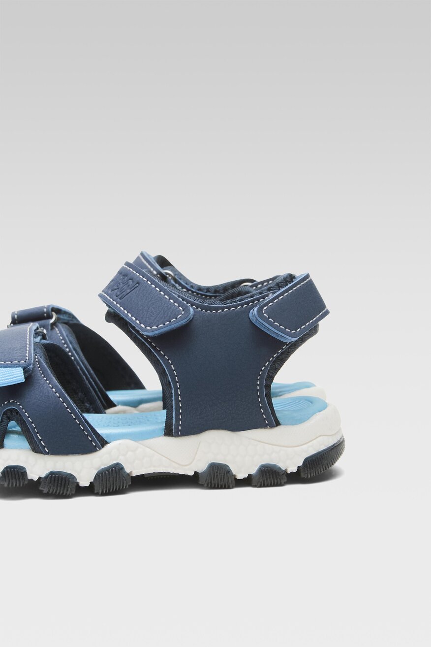 Sandały Action Boy S23Z098A-2 Granatowy