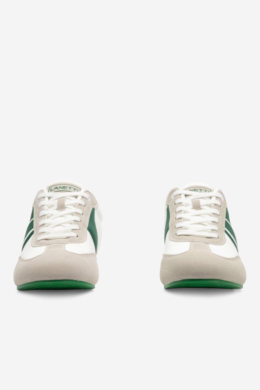 Półbuty Lanetti MP07-01378-03 Biały