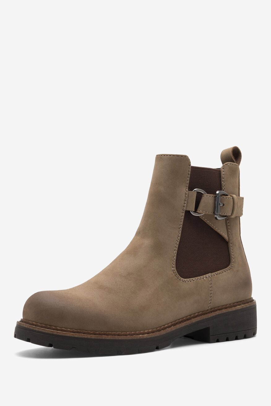 Botki Clara Barson LELAINA WS6207-07 Beżowy