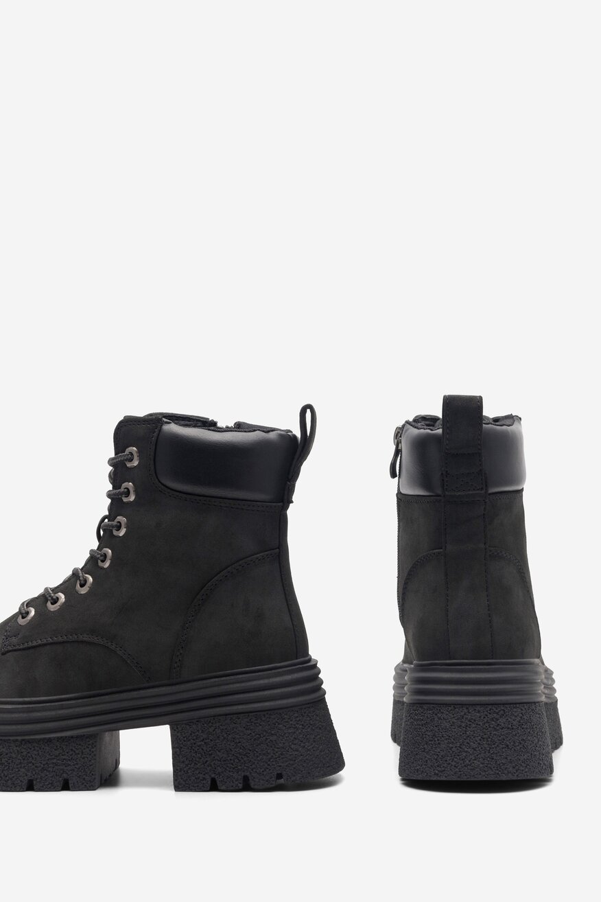 Trzewiki Jenny Fairy ROSELINE HY5302-1 Czarny