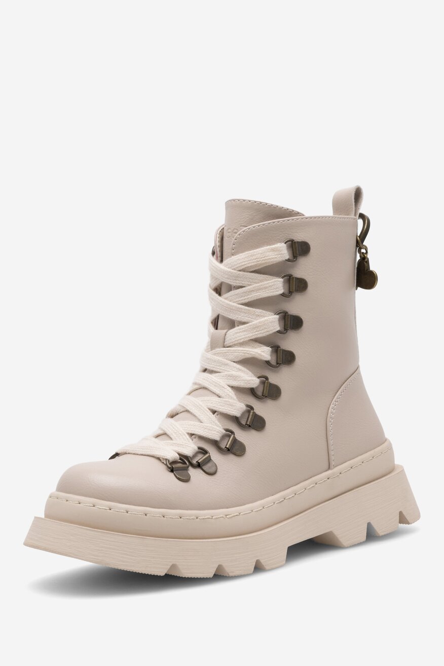 Trzewiki DeeZee CS6172-02 Beżowy