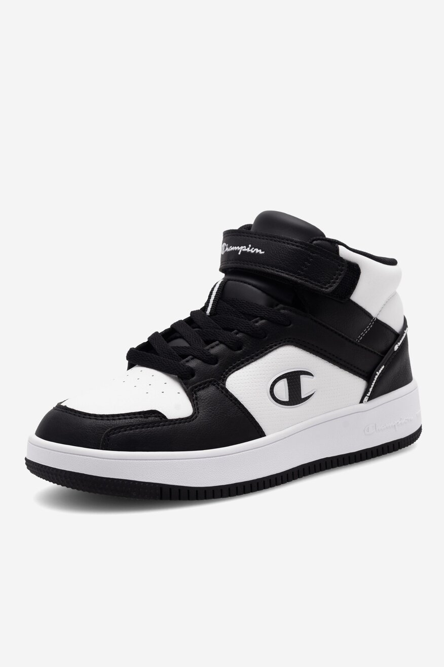 Obuwie sportowe Champion REBOUND 2.0 MID B GS S32413-WW006. Czarny