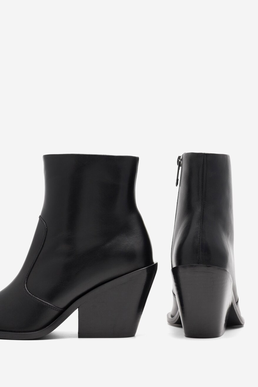 Botki Badura SABUGAL-110377 Czarny