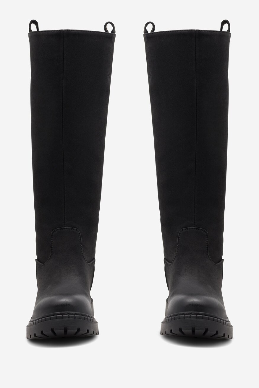 Kozaki Jenny Fairy MARCELLE SWS6102-09 Czarny