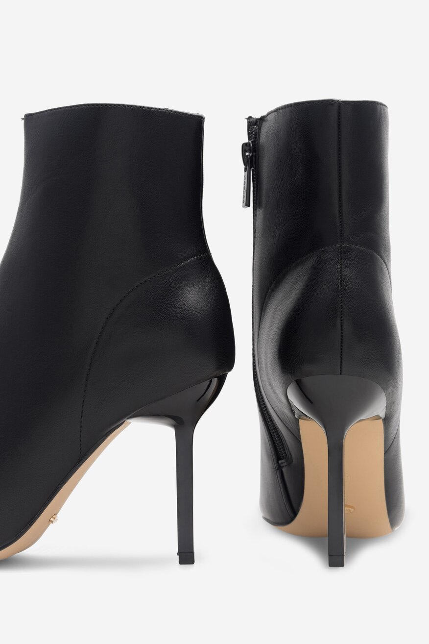 Botki DeeZee LS5872-01 Czarny