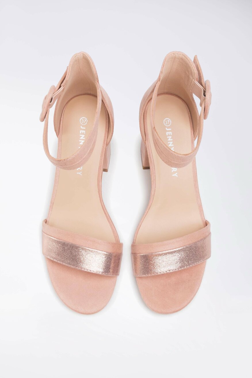 Sandały Jenny Fairy WYL2069-5 Różowy