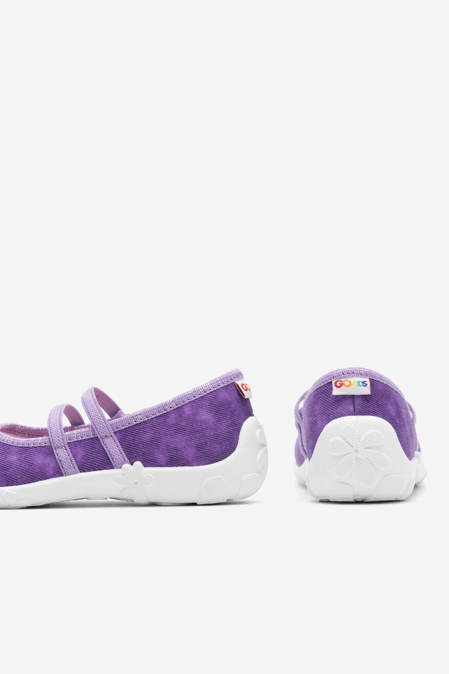 Kapcie LEMIGO POLA 565 Fioletowy