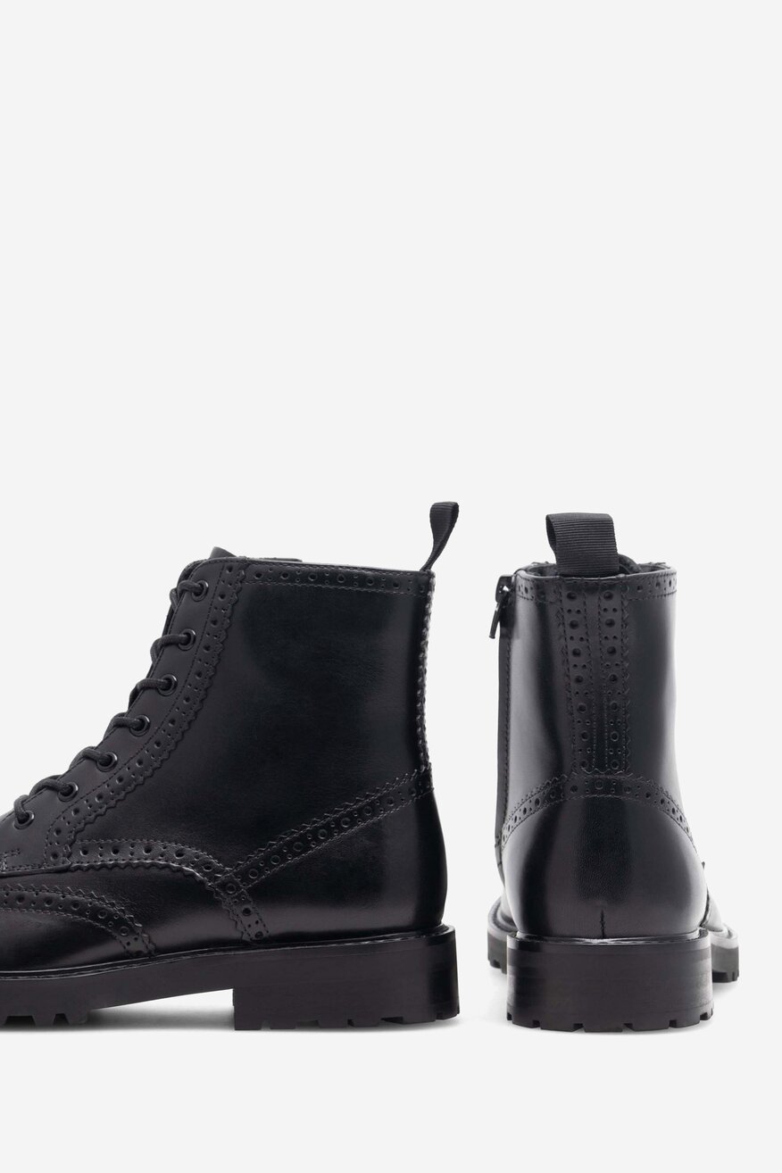 Trzewiki Gino Rossi UBERTO-01 123AM Czarny