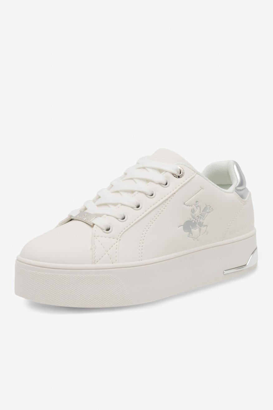 Sneakers Beverly Hills Polo Club WAG1215004A Biały