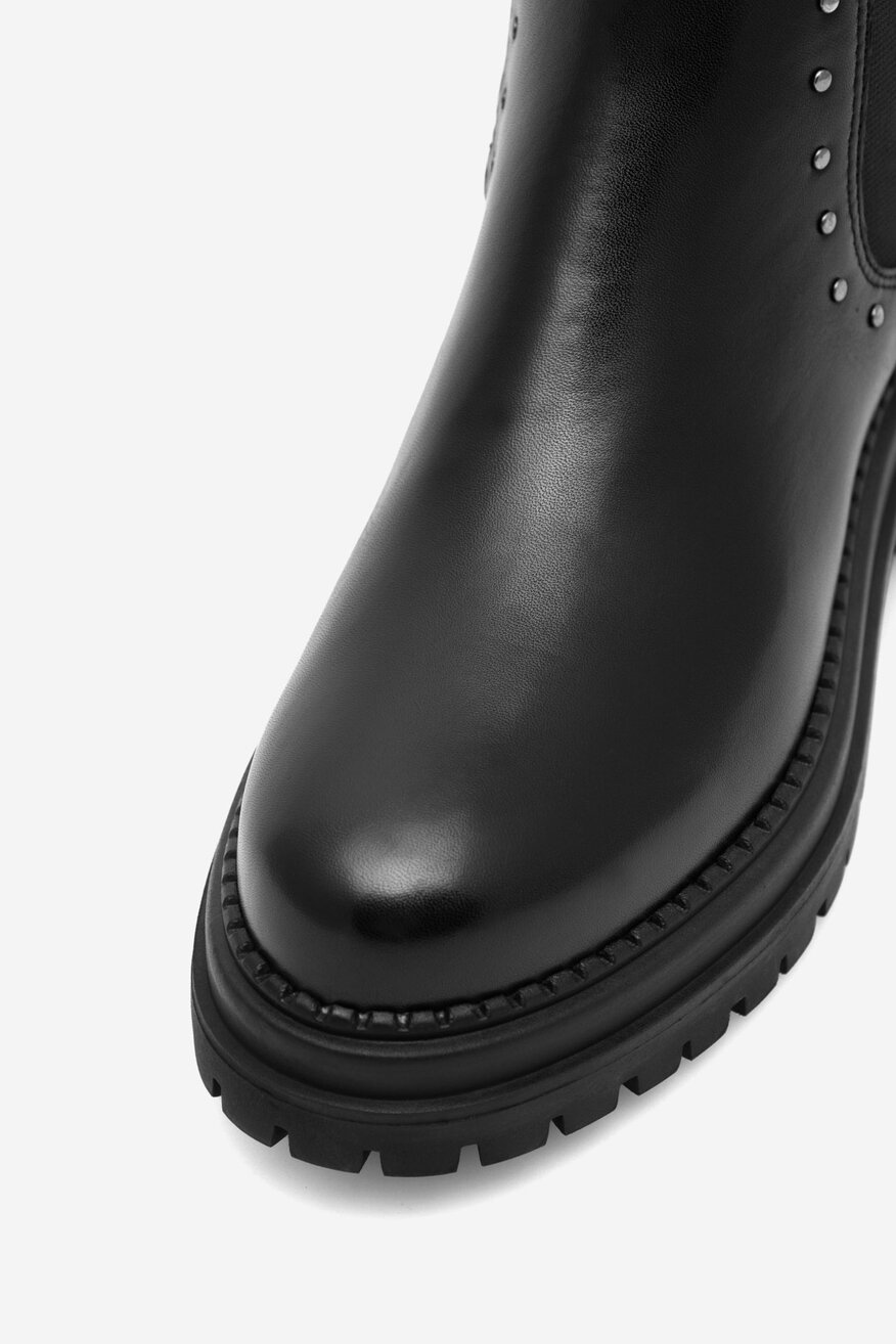 Botki Sergio Bardi RST-C1057-01SB Czarny